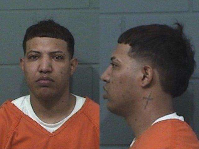Manuel Velasquez, Possession of marijuana; Use/possess with intent to use drug paraphernalia into human body; Driving while suspended, arrested 01/07