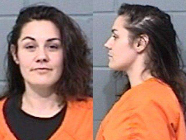 Tiffany Ryals, Failure to appear, arrested 01/07