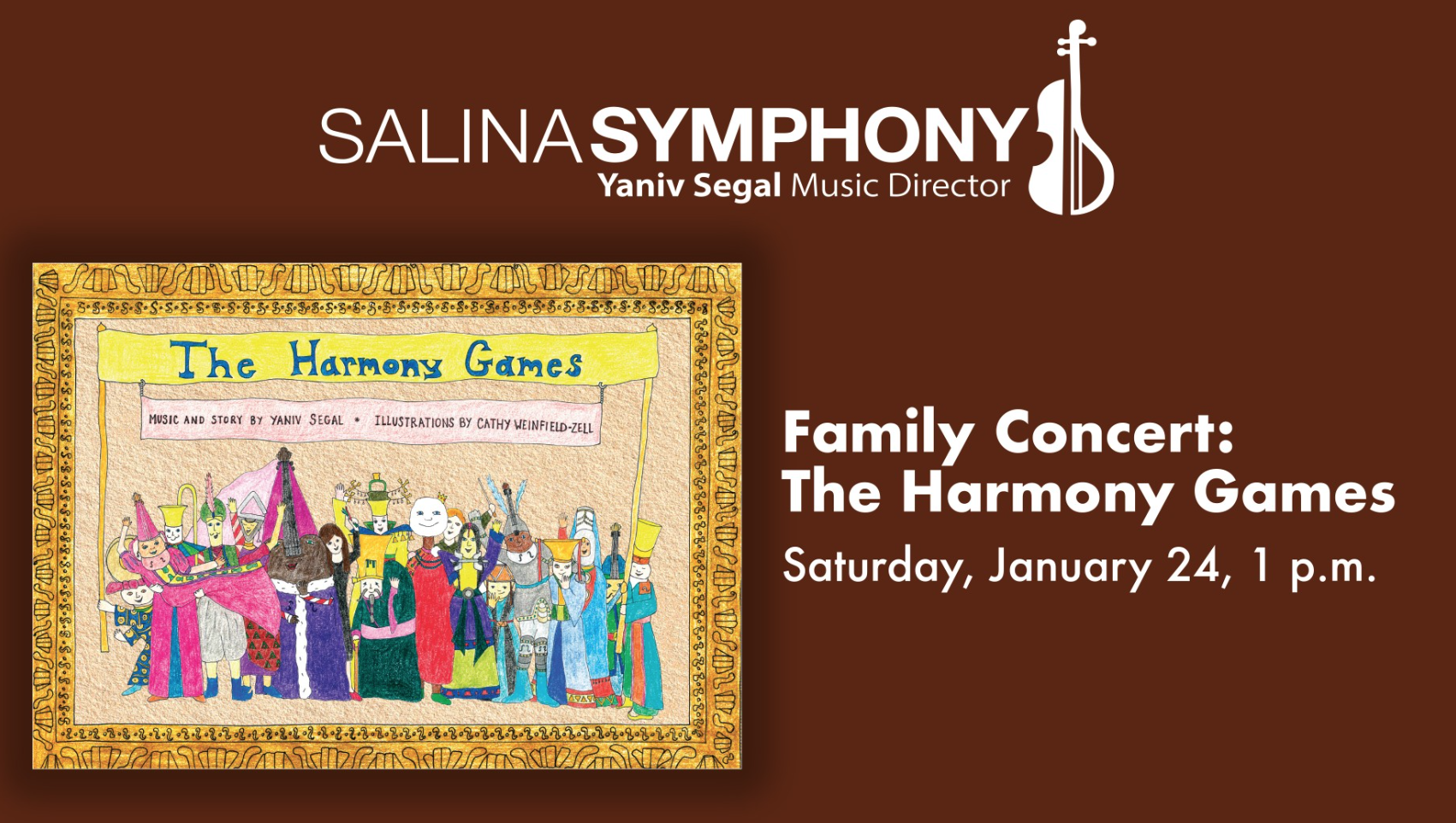 January 24, 2026 Family Concert: The Harmony Games