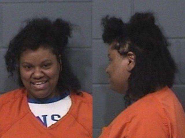 Cinderella Jackson, Theft-all other, arrested 01/08