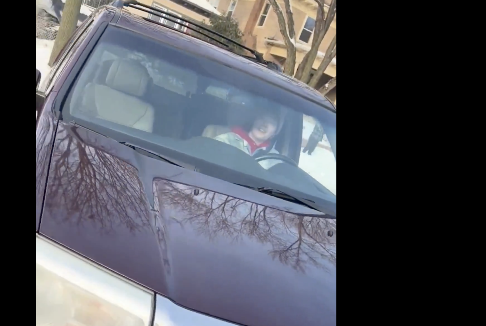 Image from the video released by the White House