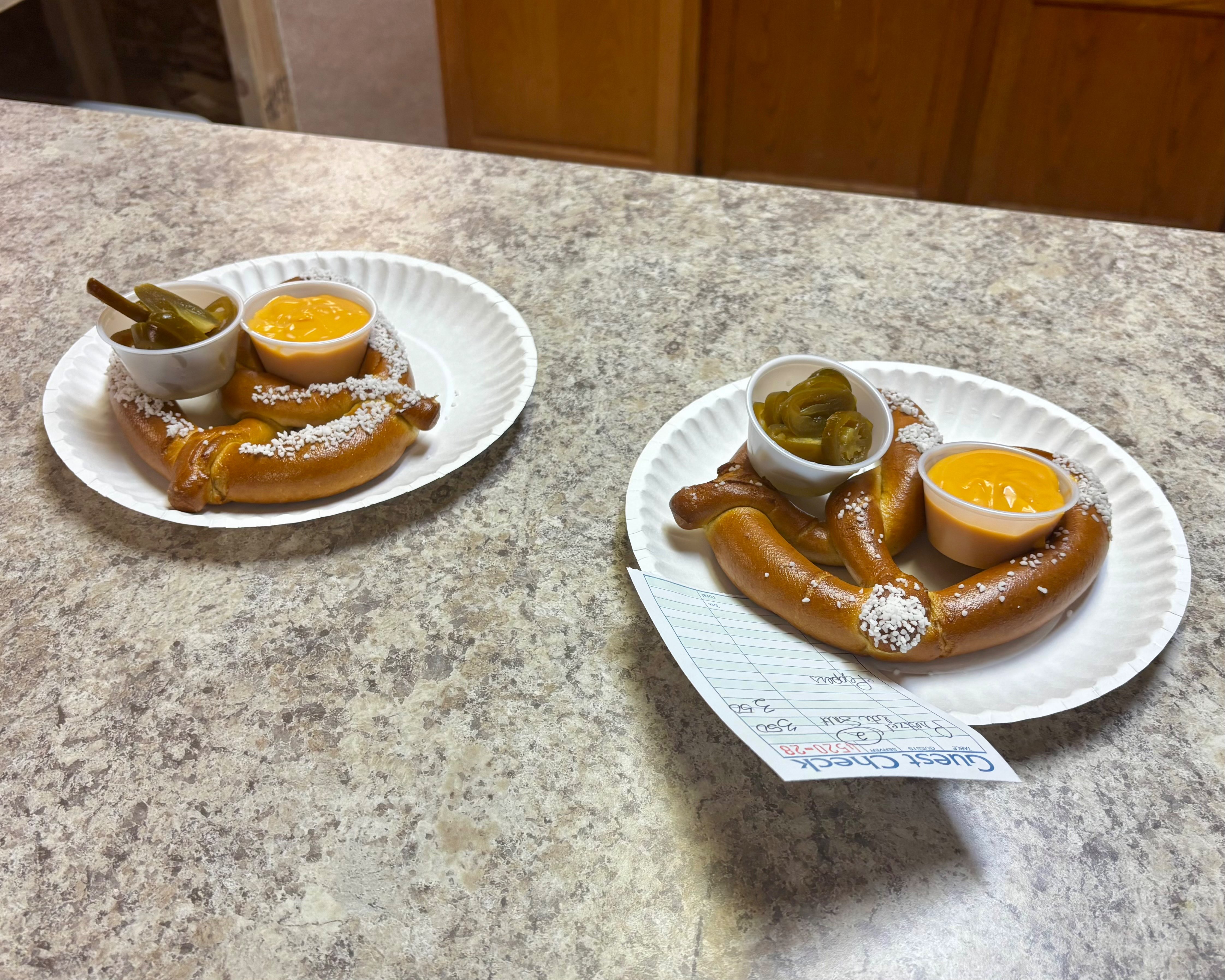 Pretzels from Heritage Eatery &amp; Bingo. Photo by Tony Guerrero/Hays Post