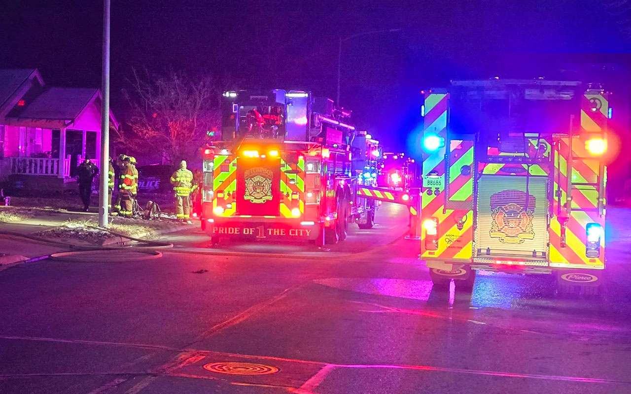 Photo Hutchinson Fire Department