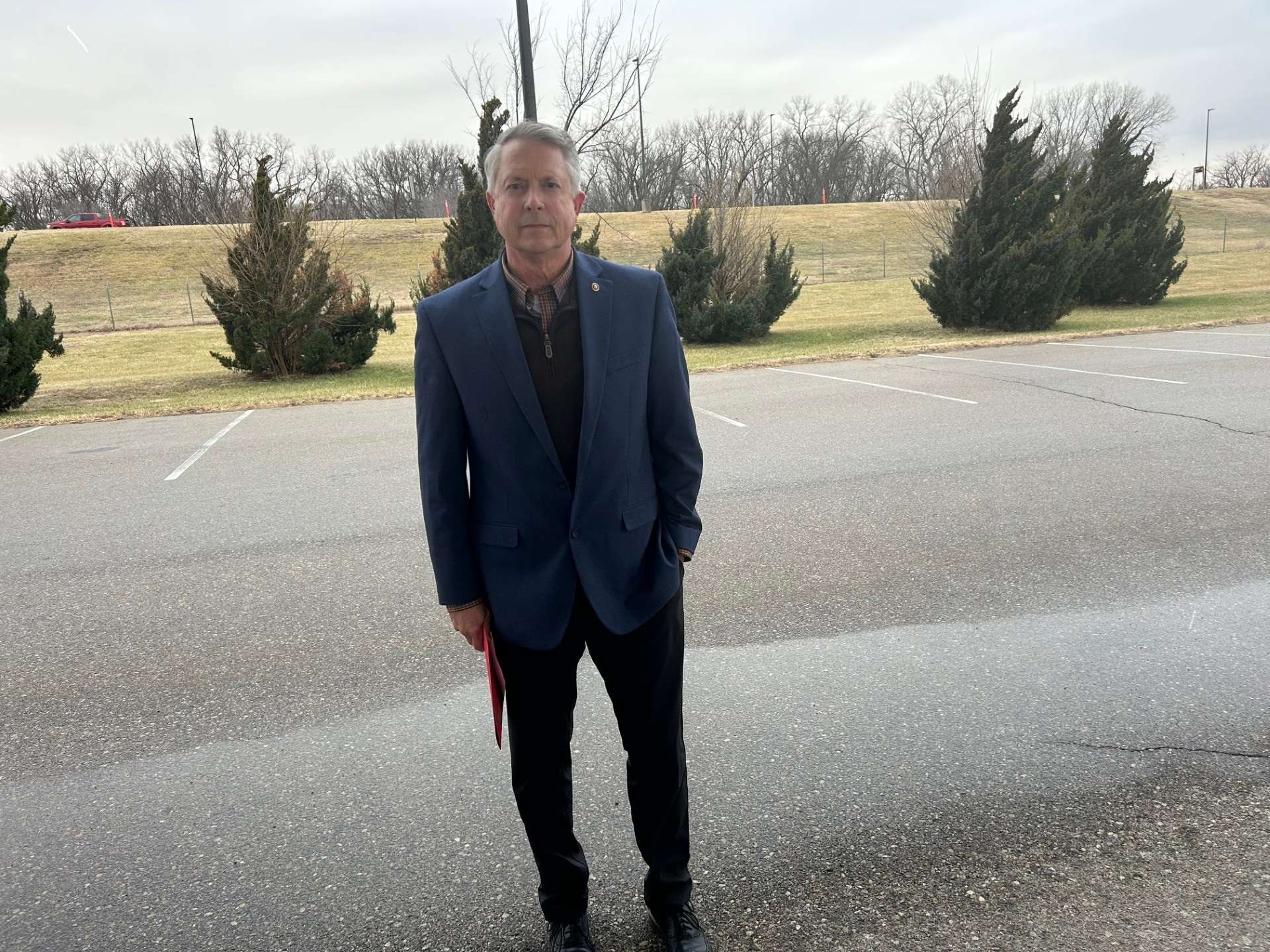 U.S. Senator Roger Marshall at Fort Riley&nbsp;