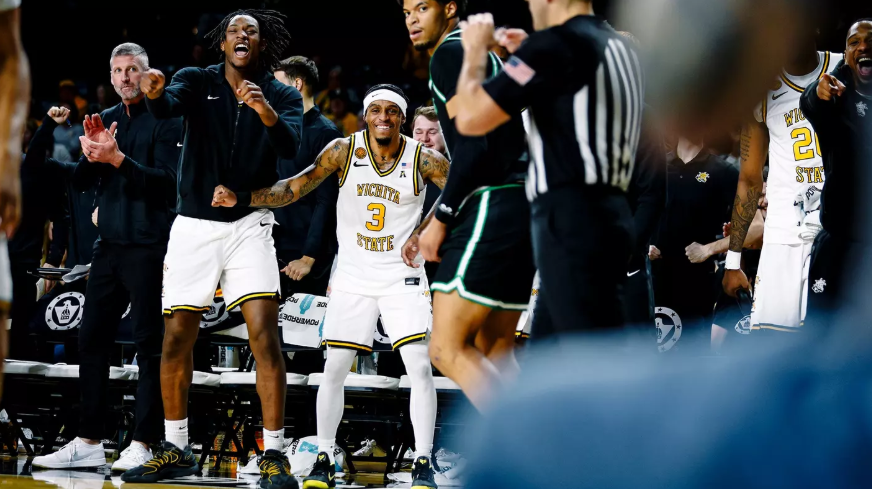(Photo courtesy Wichita State Athletic Communications)