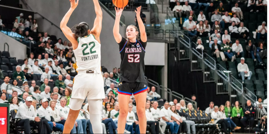 Photo courtesy Damon Young/Kansas Athletics