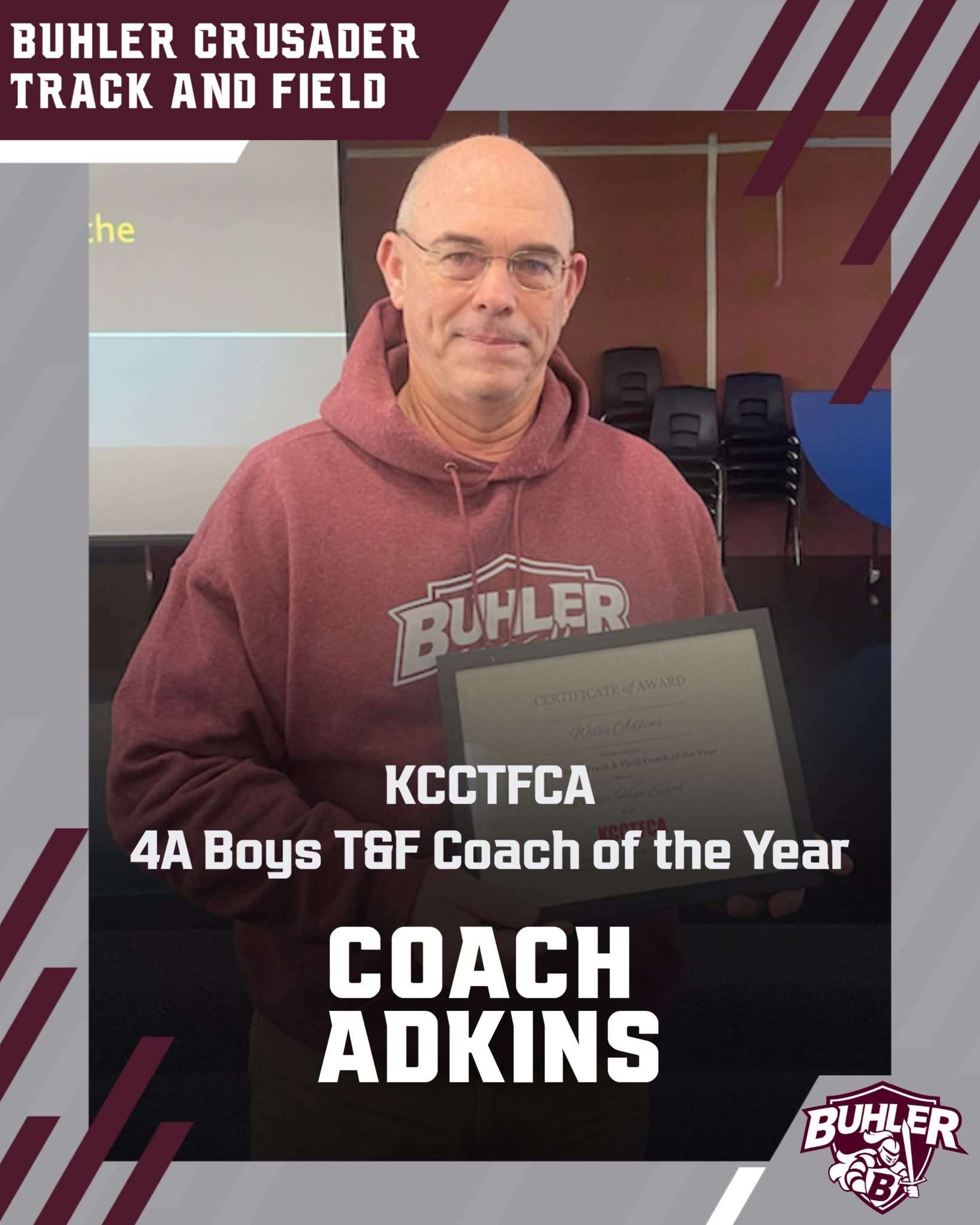 Graphic Courtesy Buhler Crusader Athletics