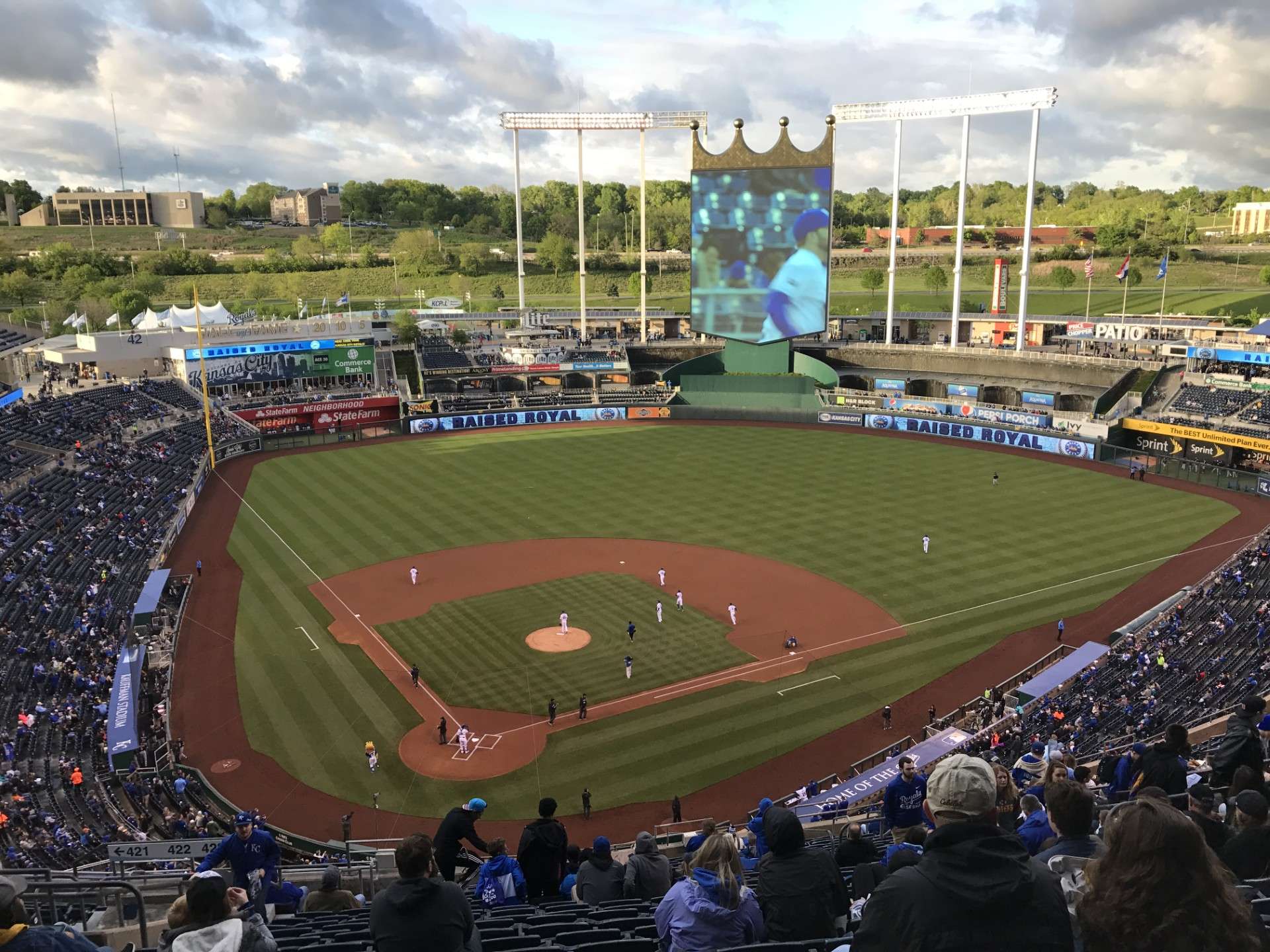 Kauffman Stadium/ File photo