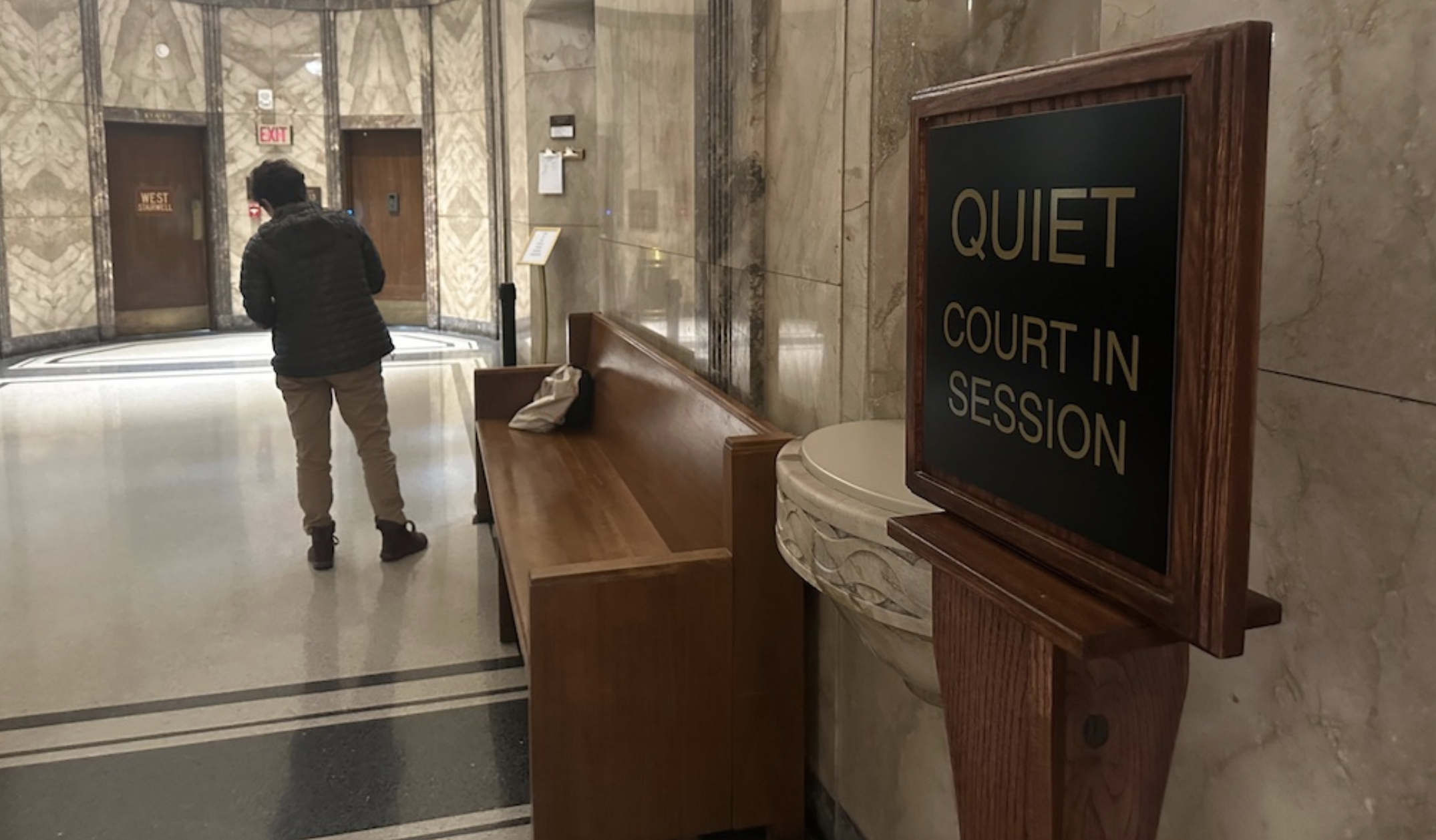A trial over Missouri’s abortion regulations began Monday at the Jackson County Courthouse in Kansas City, Mo. Experts are watching the case, which could impact abortion access across the Midwest and South. (Photo by Kevin Hardy/Stateline)