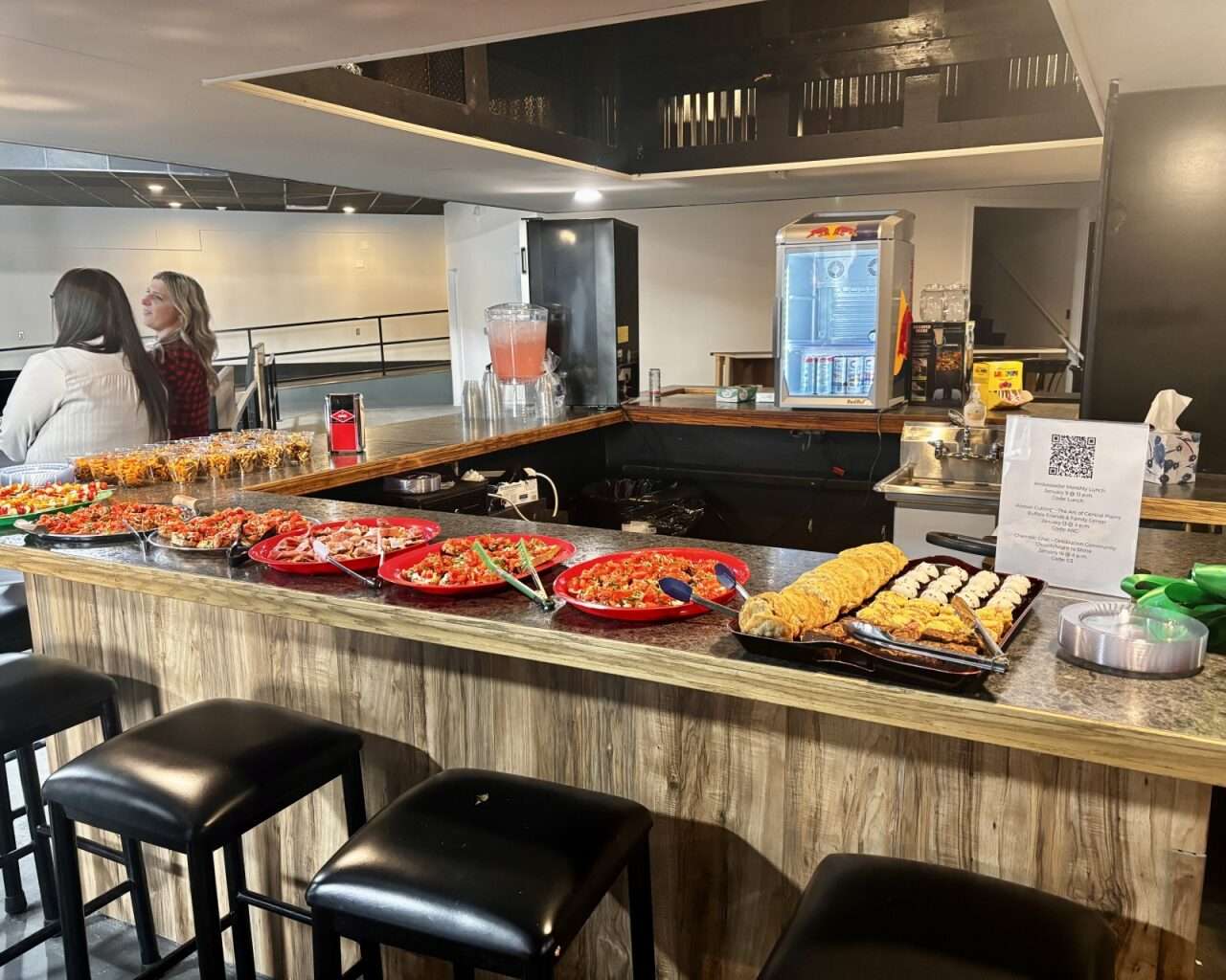 The concession area of the&nbsp;Buffalo Friends &amp; Family Activities Center in Hays. Photo by Tony Guerrero/Hays Post