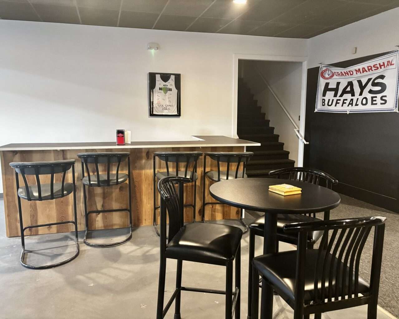 Seating area at the&nbsp;Buffalo Friends &amp; Family Activities Center in Hays. Photo by Tony Guerrero/Hays Post