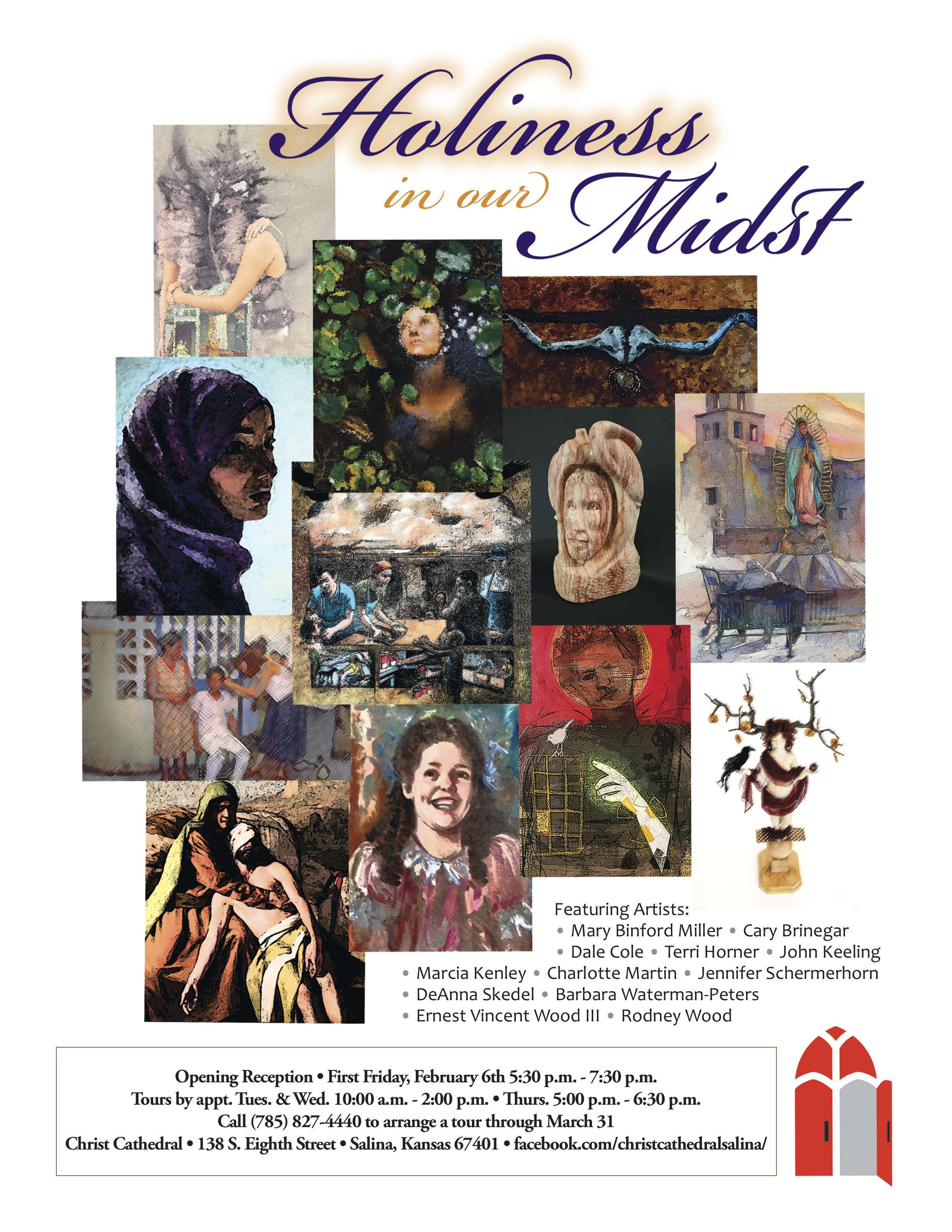Art exhibit featuring work from Great Bend's Horner opens in Salina on Feb. 6