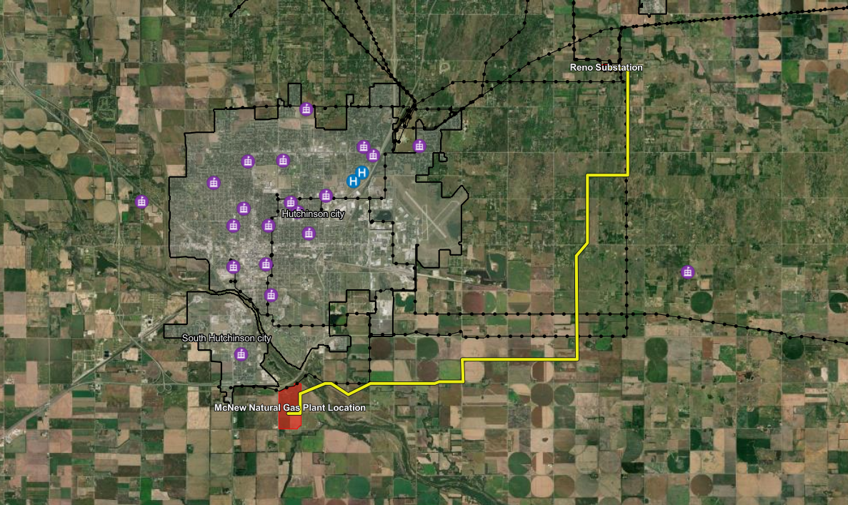 Map courtesy of Evergy. You can view an interactive version of the map at this <a href="https://experience.arcgis.com/experience/ec3d7bb139144e9ea98e95db01a62605">link.</a>