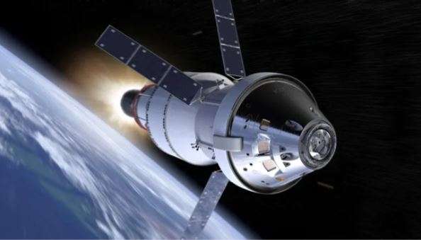 Artemis 2. (Photo Courtesy NASA)