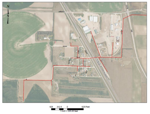 Power Outage expected area in Berea, NE, from 9.am. to 1 p.m. on Monday, Jan. 19, 2026.