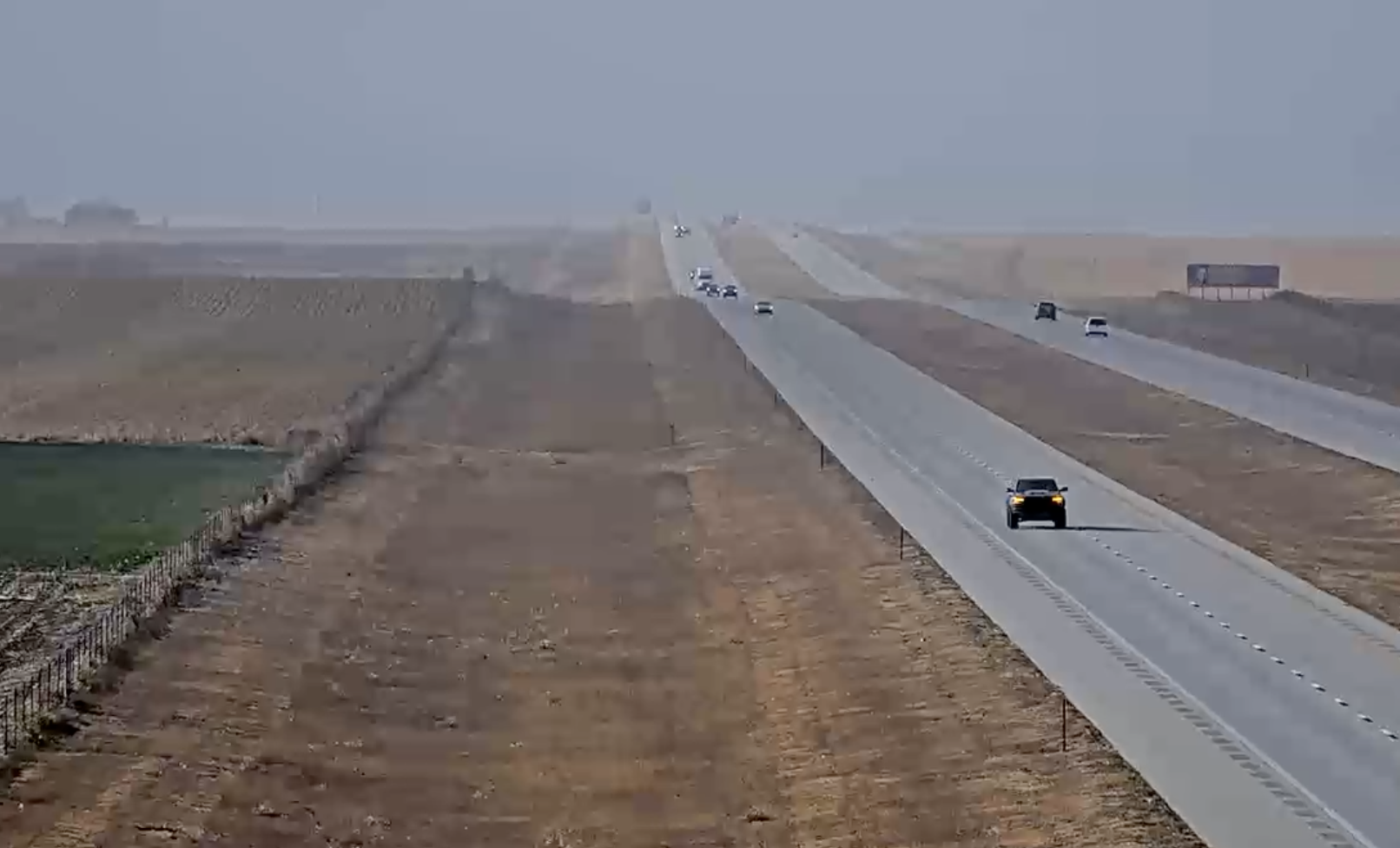 KanDrive image Friday afternoon on I-70 near Kanarado&nbsp;