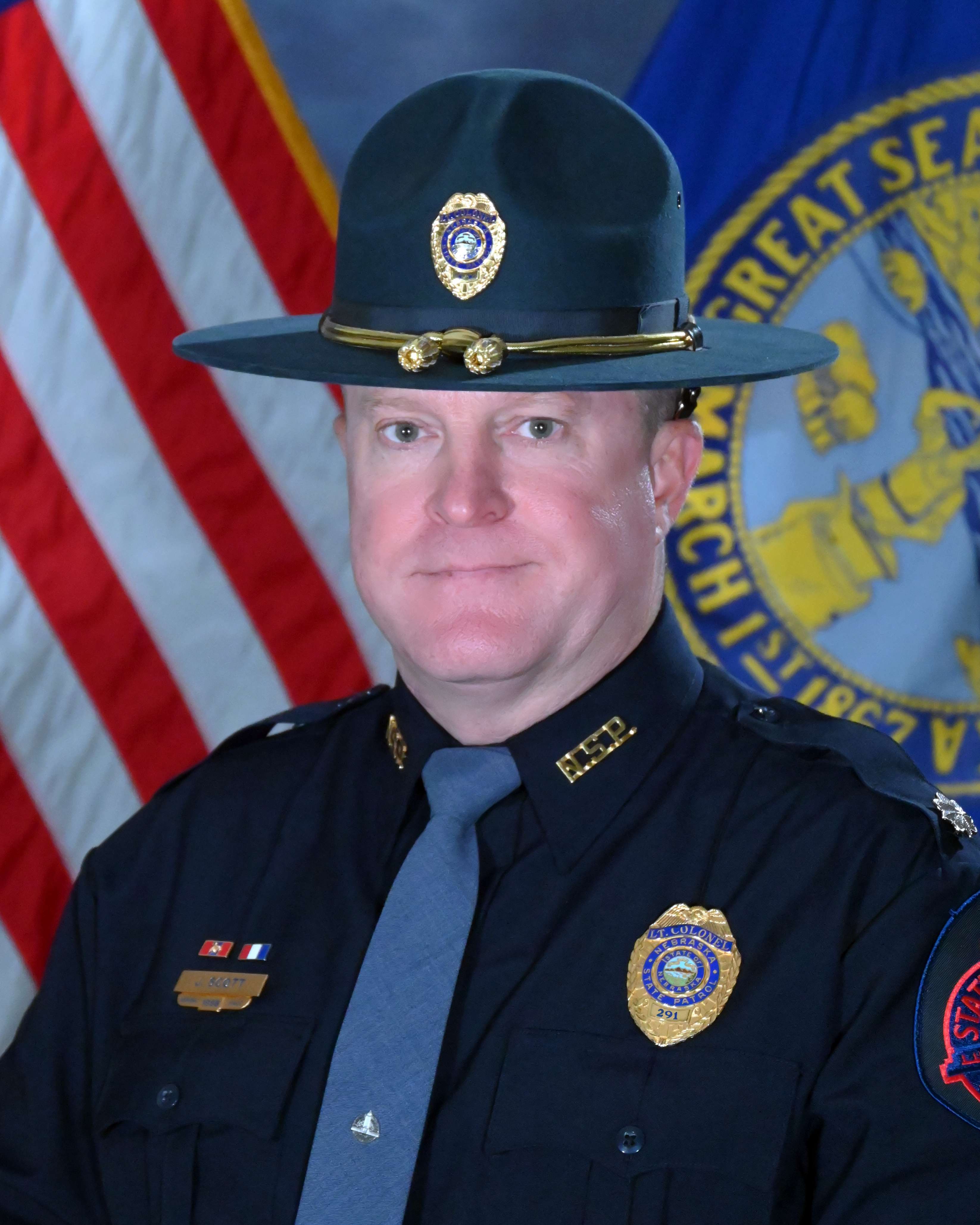 Lt Colonel Jason Scott