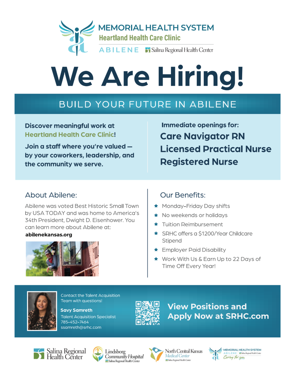 Heartland Healthcare Clinic is hiring in Abilene