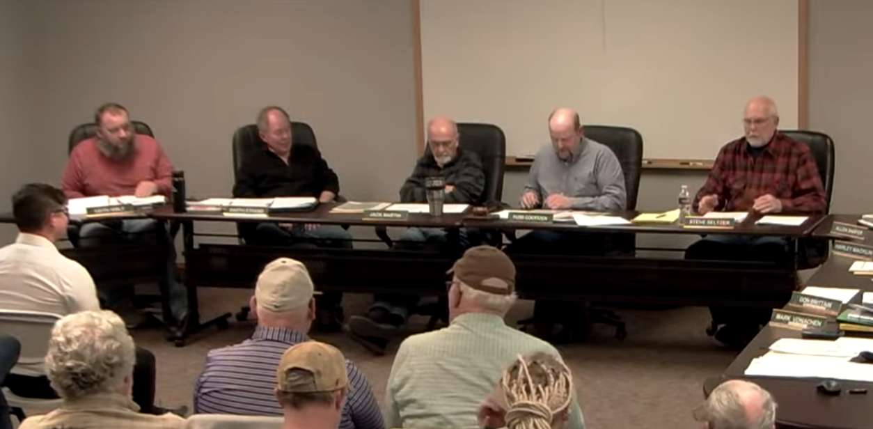 Reno County Planning Commission (You Tube screen capture)