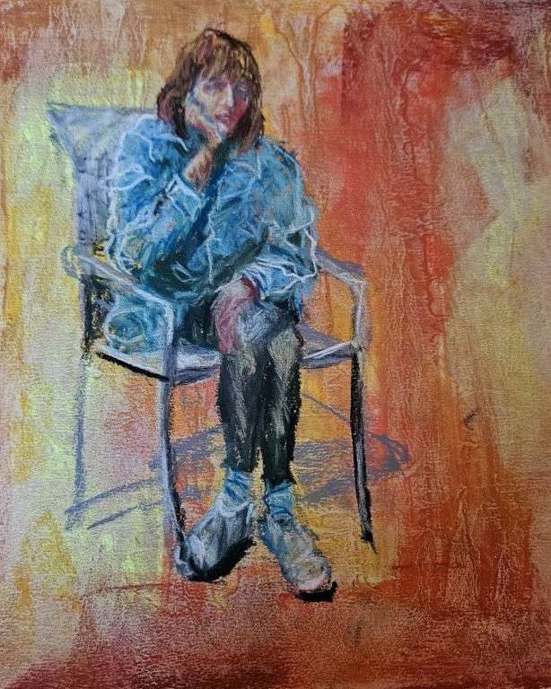 Artwork by the Central Kansas Artists. Courtesy of KWU