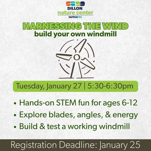 Harnessing the Wind - Hutch Rec