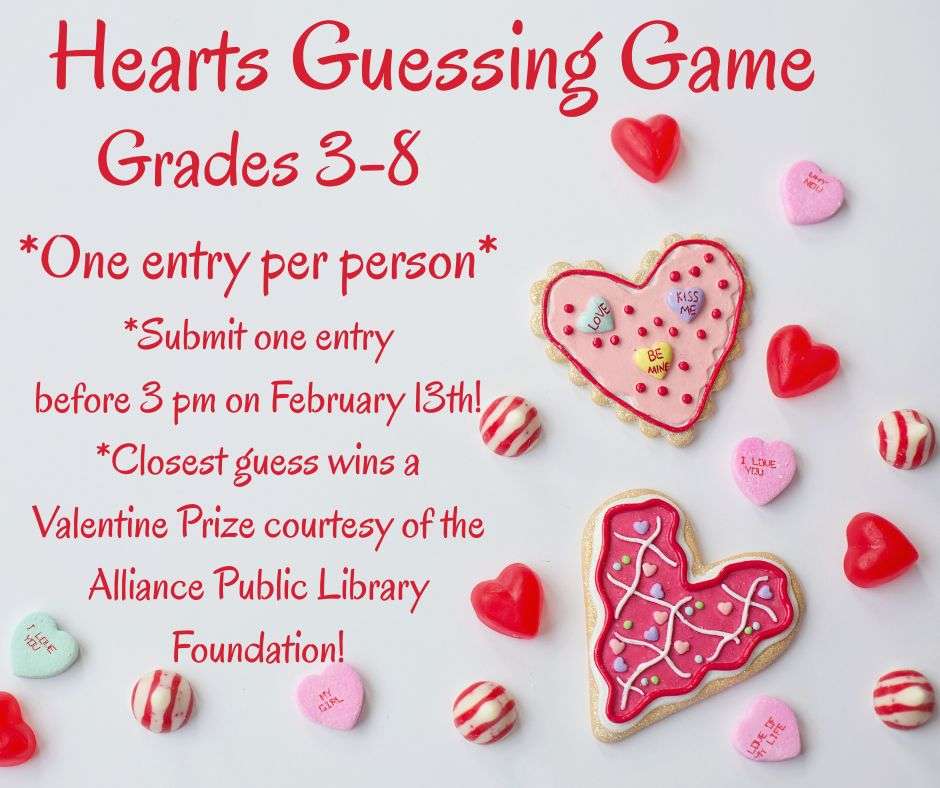 Hearts Guessing Game