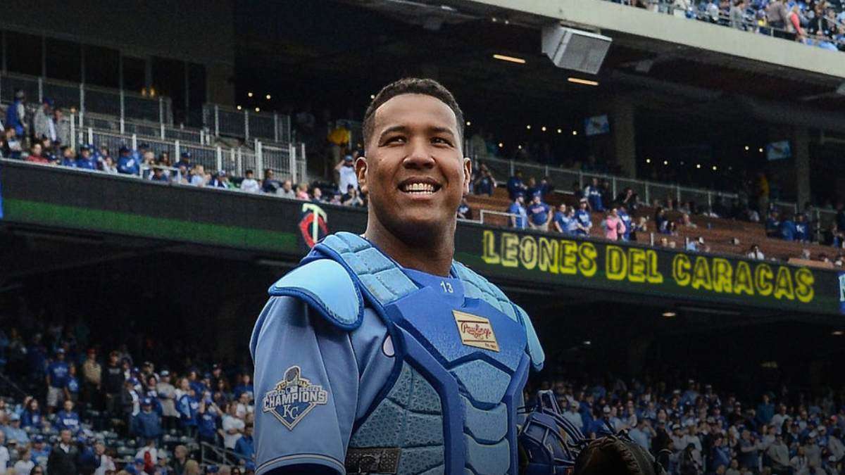 Salvador Perez was honored with the Martin Luther King Jr Diversity Advocate in Sports Award by the NAACP branch of Olathe, Overland Park, and Leawood, Kansas/ Photo courtesy of X
