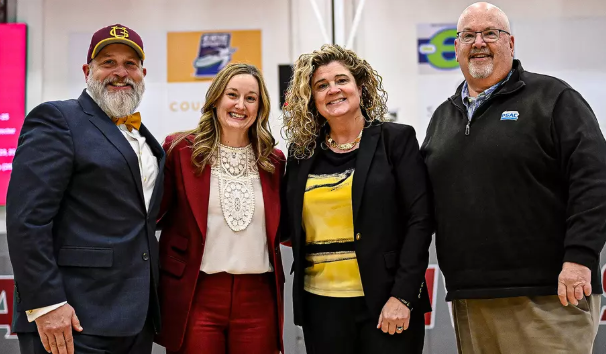 FHSU Athletics photo courtesy Gannon University Media Releations