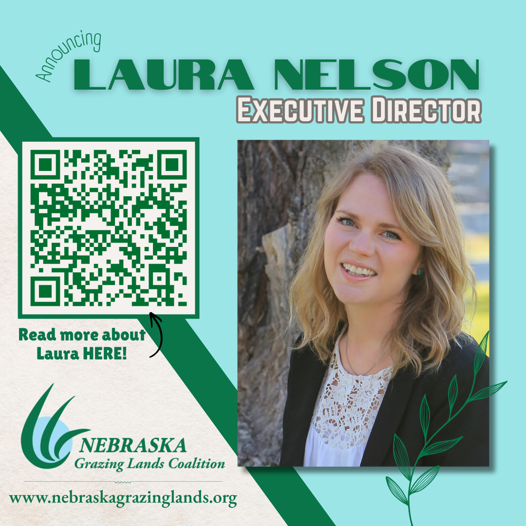 Laura Nelson, newly announced Executive Director at Nebraska Grazling Lands Coalition