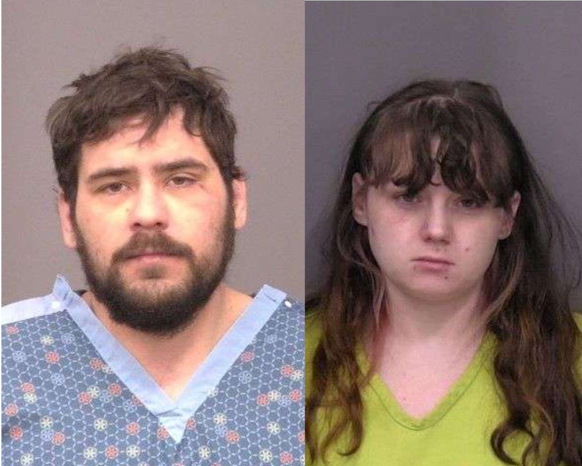 Leonard, Phoenix Ryan (30). Lynn, Katherine Elizabeth (23). Photo from the Saline County Sheriff Bookings, Jan. 17.