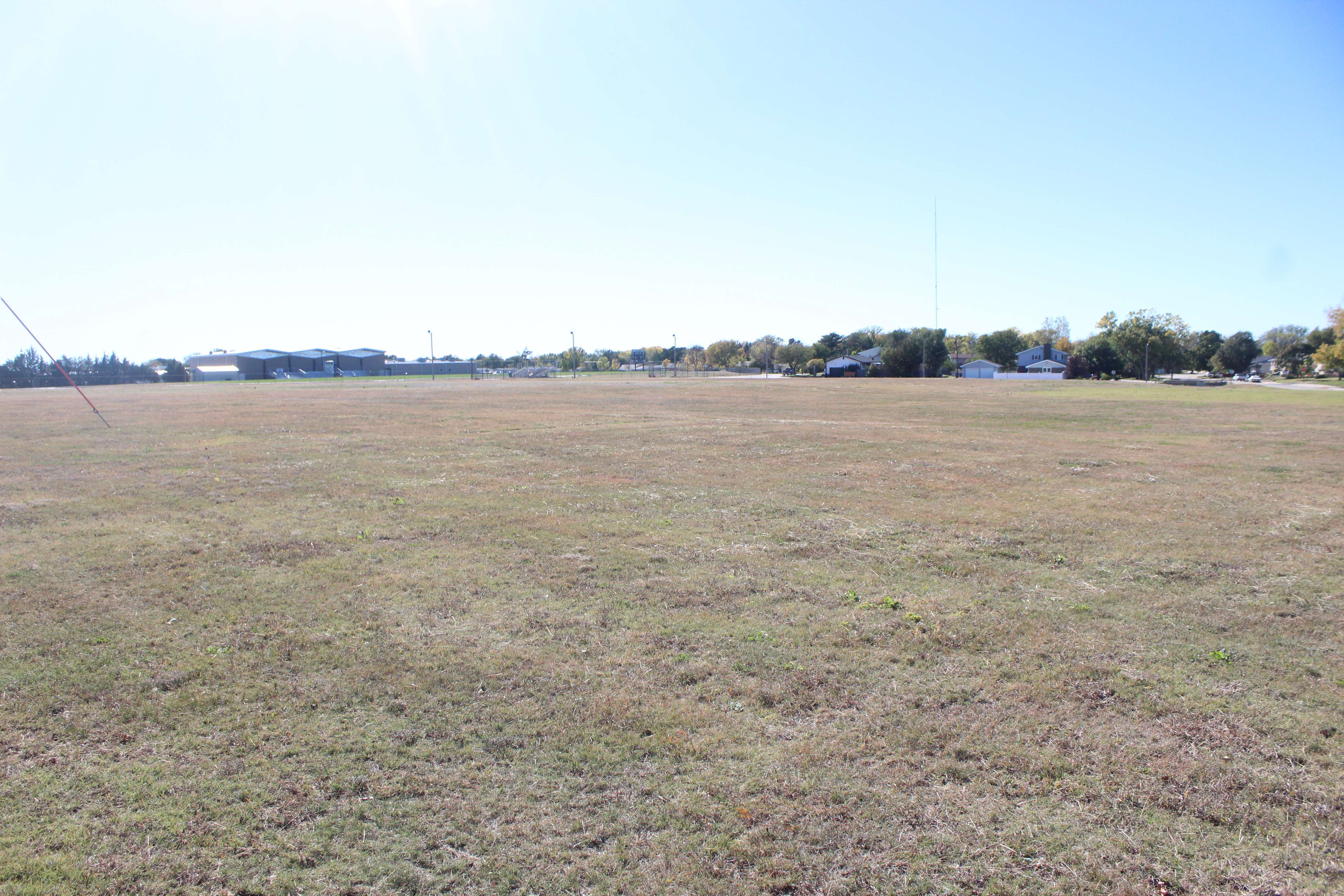 The Hays USD 489 school district is selling 7.23 acres of land north of the former Hays Middle School football field. File photo