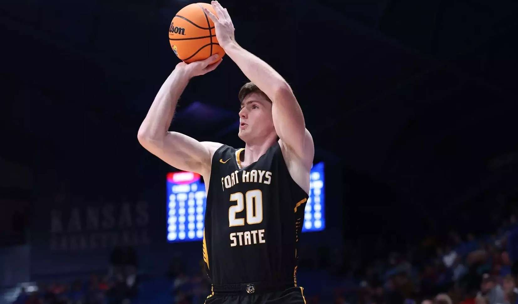 FHSU Athletics photo/Parker Nisbeth