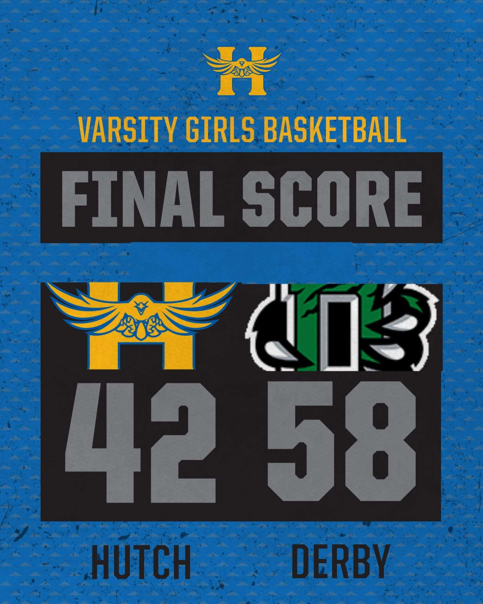 Deby&nbsp; girls defeat Hutch with big 2nd half.
