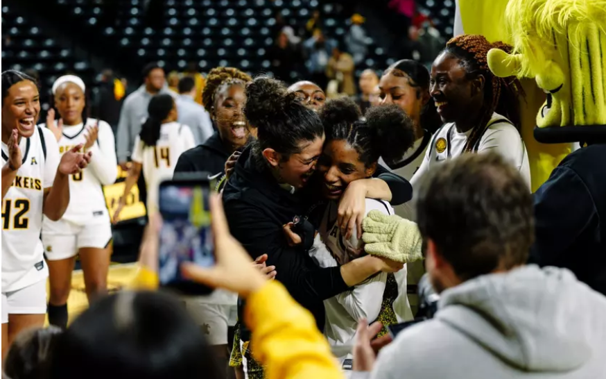 (Photo courtesy Wichita State Athletic Communications)