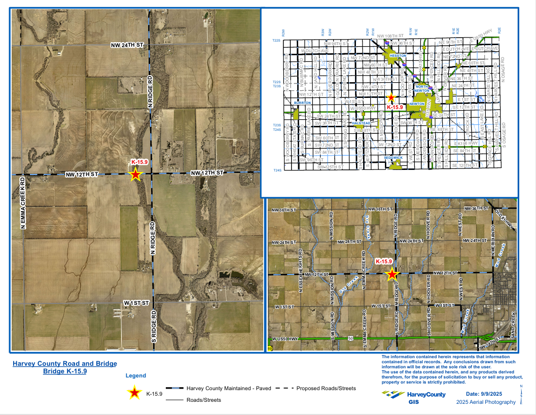 (Courtesy Harvey County)