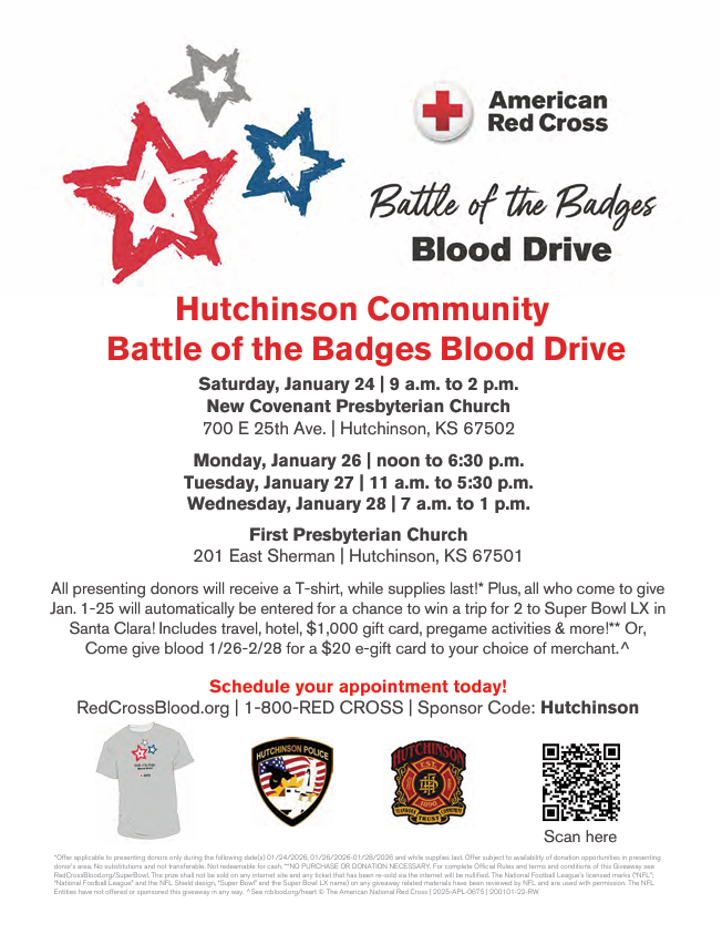 (Graphic courtesy American Red Cross)