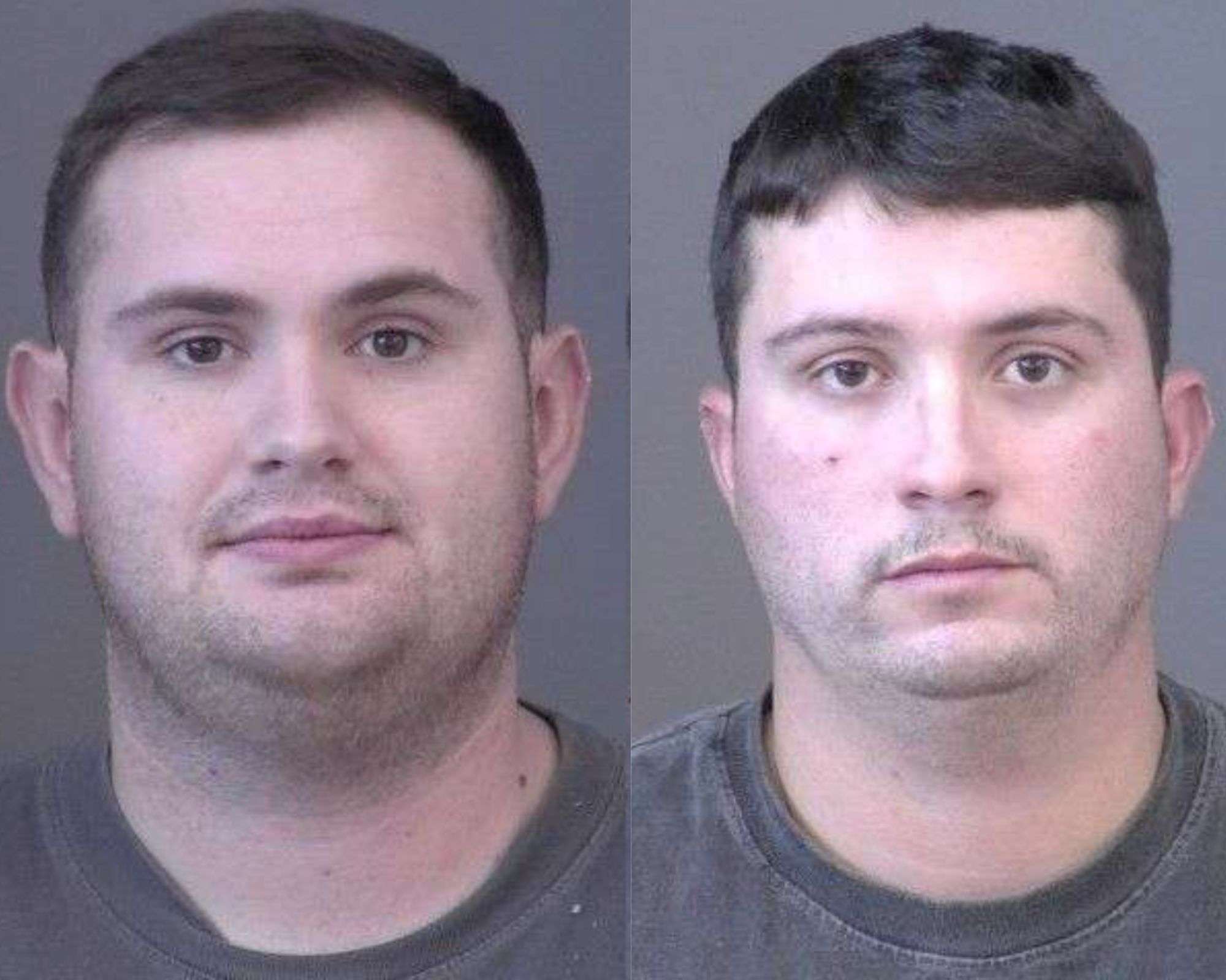 Austin Martin (23); Colby Flowers (24), both from Fort Riley, KS. Photos from the Saline County Sheriff's Office Bookings, Jan. 20