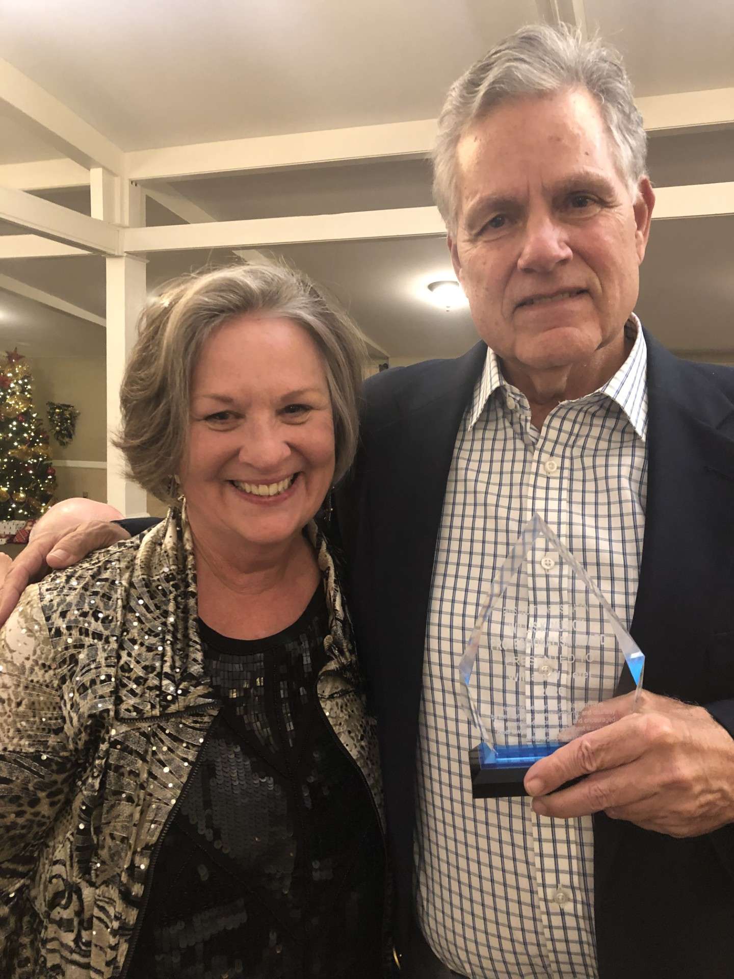 Bill Jeter (right). Courtesy photo