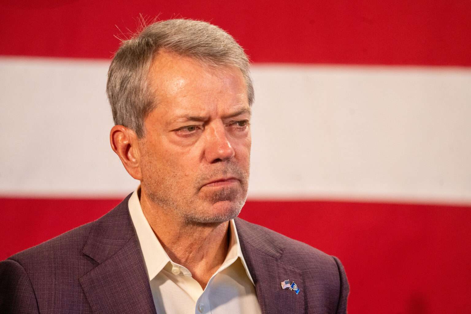 Nebraska Gov. Jim Pillen. Oct. 22, 2024. (Zach Wendling/Nebraska Examiner)