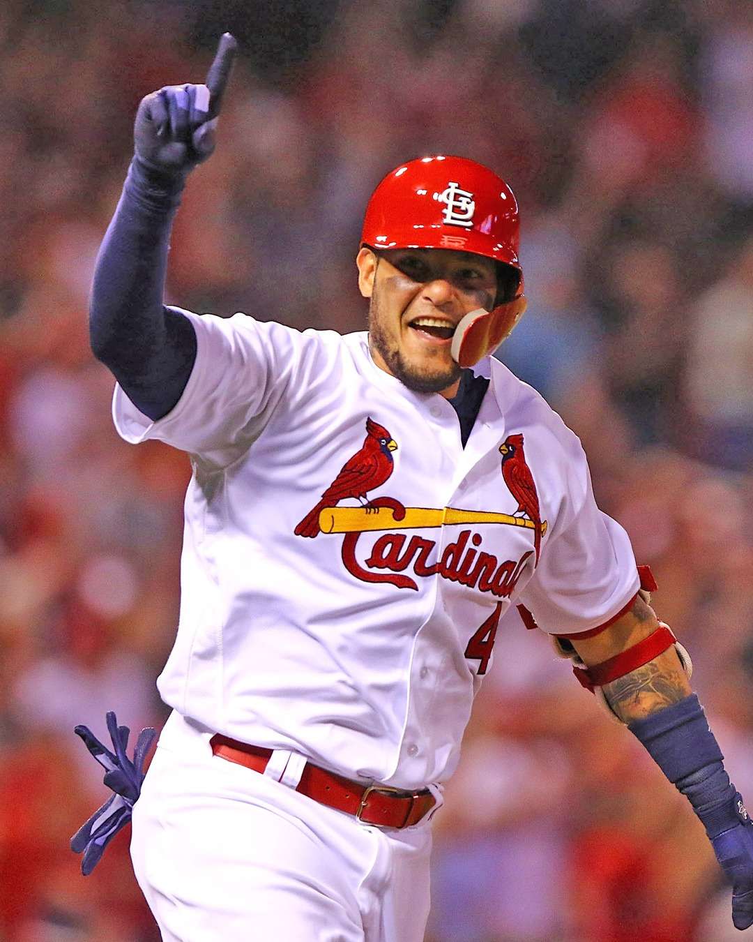 Yadier Molina/ Photo courtesy of MLB on Facebook