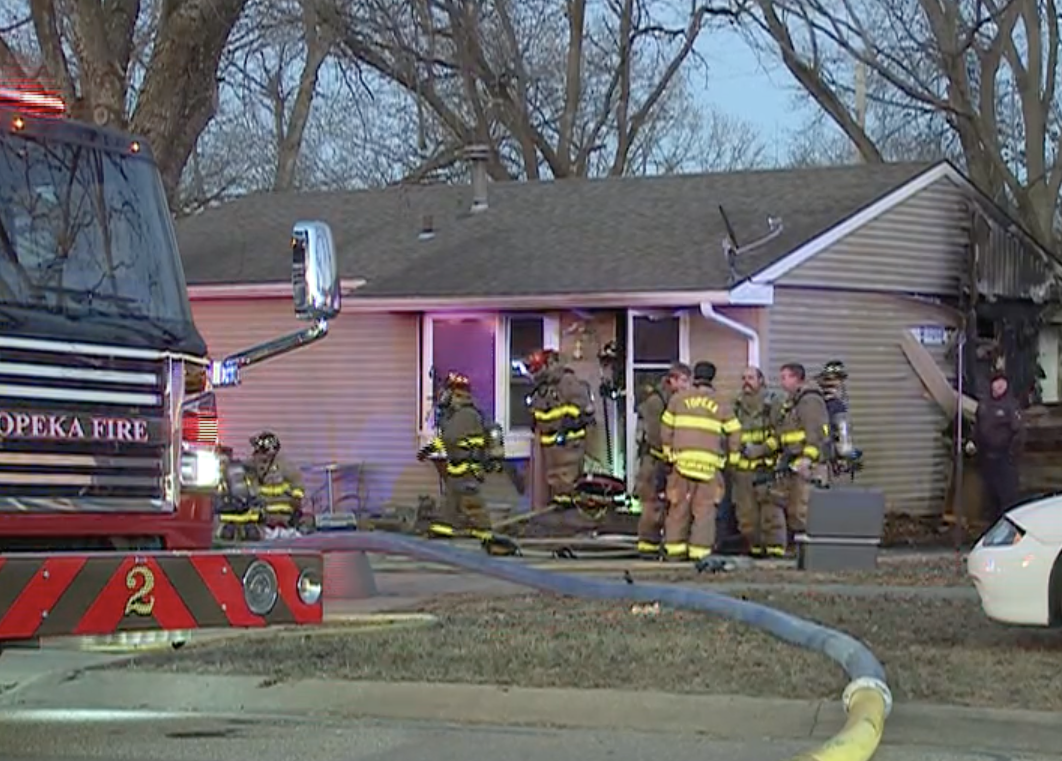 Photo courtesy WIBW TV