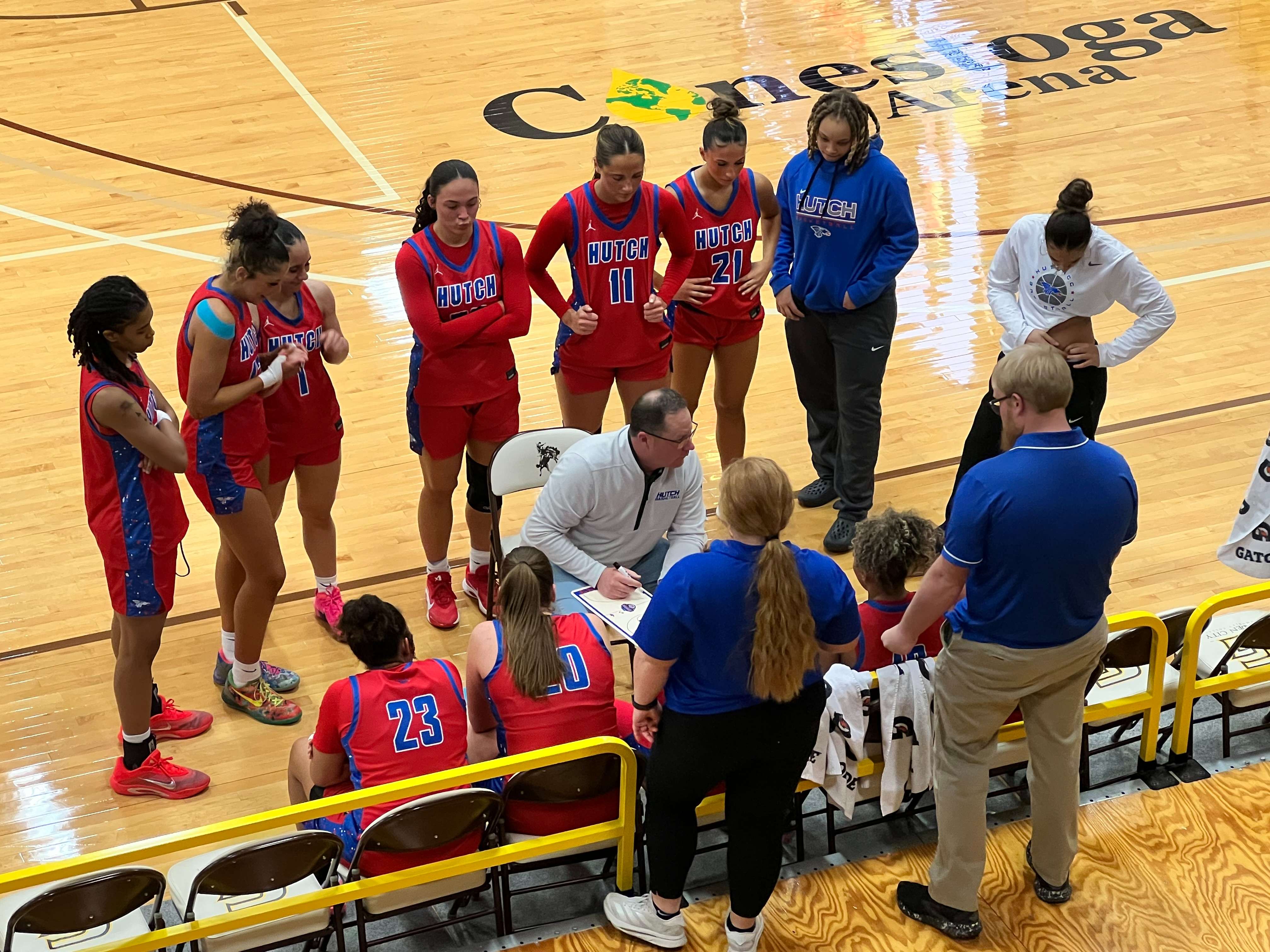 Hutch Post Photo/Sean Boston