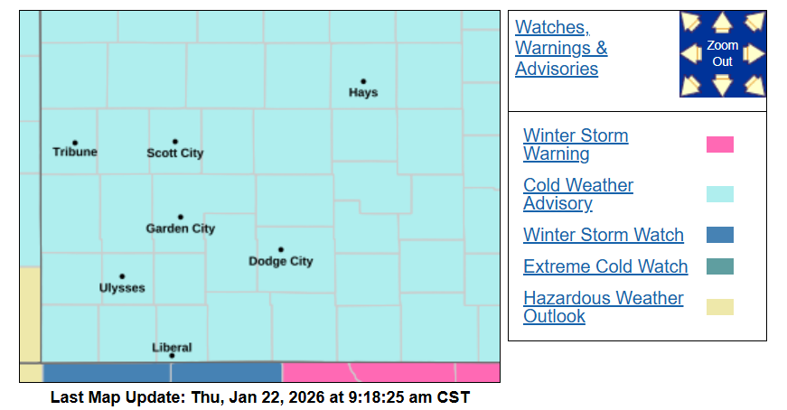 National Weather Service, Dodge City