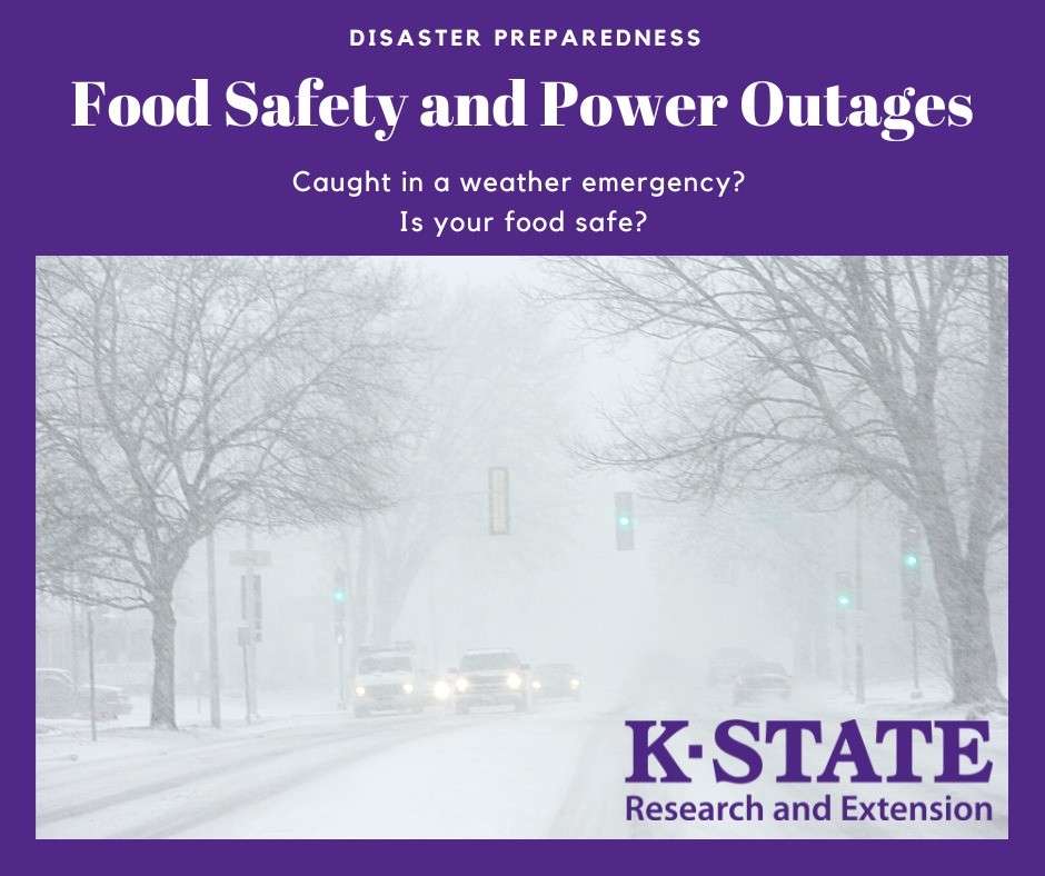 Food Safety and Power Outages by K-State Research and Extension - Central KS District