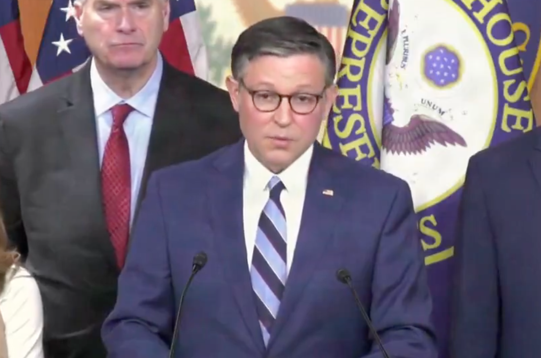 File photo House Speaker Mike Johnson