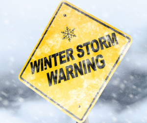 Winter Storm Warning, Cold Weather Advisory Issued for Central Kansas