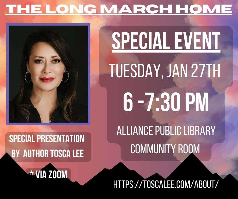 Long March Home Author Spotlight