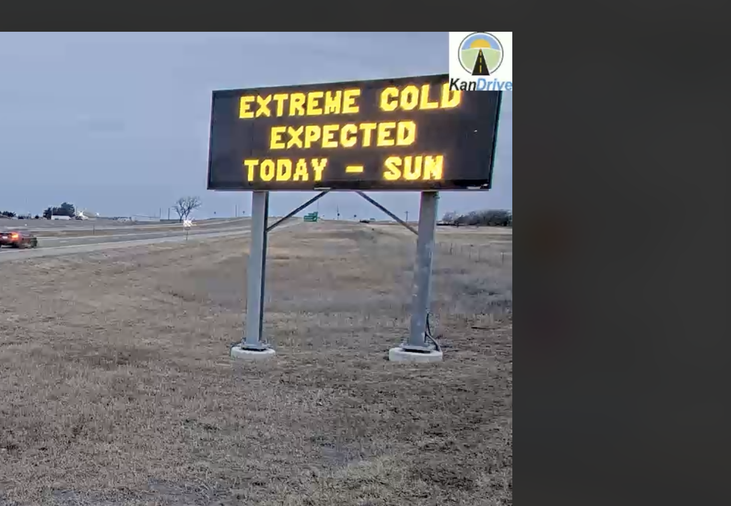 Kansas gov. issues state of disaster emergency for winter storm
