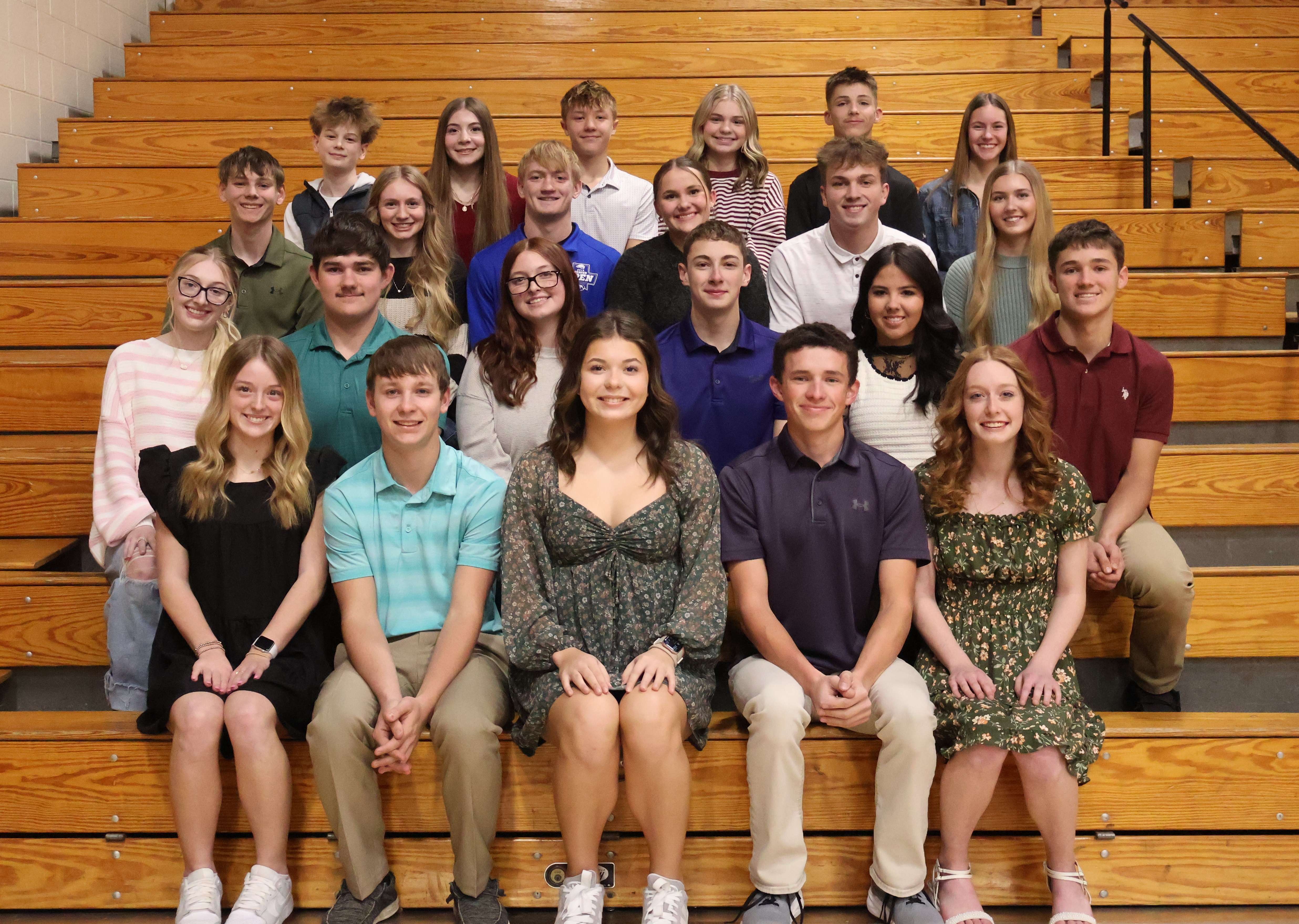 Ellis High School&nbsp; 2026 Snowball Royalty