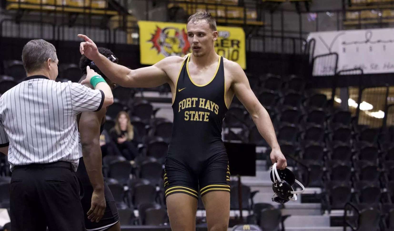 FHSU Athletics photo/Jordyn Bredenberg